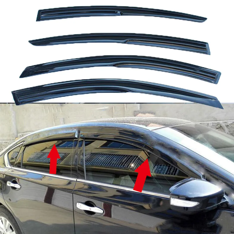 Side Window Deflector Acrylic Sun Rain Deflector Weather Shield for Nissan Altima 2013 2014 2015 2016 2017 2018
Side Window Deflector Acrylic Sun Rain Deflector Weather Shield for Nissan Altima 2013 2014 2015 2016 2017 2018