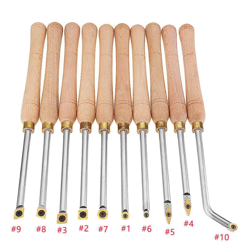 Wood Turning Tool Wood Handle with Titanium Coated Wood Carbide Insert Cutter Square Shank Woodworking Tools
Wood Turning Tool Wood Handle with Titanium Coated Wood Carbide Insert Cutter Square Shank Woodworking Tools