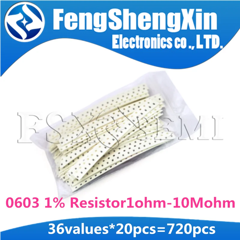 36valuesX20pcs=720pcs 0603 1ohm-10Mohm SMD Resistor Kit Assorted Kit 1% component diy samples kit
36valuesX20pcs=720pcs 0603 1ohm-10Mohm SMD Resistor Kit Assorted Kit 1% component diy samples kit