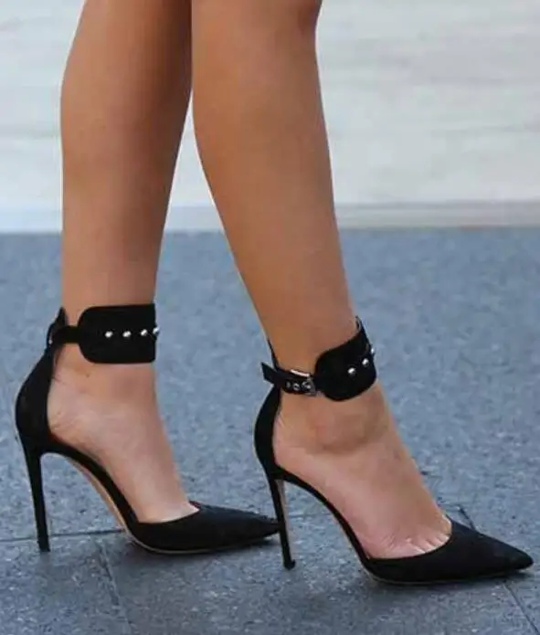 Sample Summer Women Sandals Sexy Thin High Heel And Open Toe Black Buckle Strap Rivet Decoration Women Shoes High Heel Sandals
Sample Summer Women Sandals Sexy Thin High Heel And Open Toe Black Buckle Strap Rivet Decoration Women Shoes High Heel Sandals