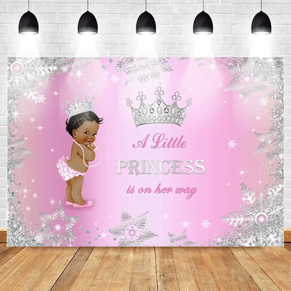 Pink and Silver Baby Shower Backdrop Ethnic Little Princess Grown Photography Background Silver Glitter Snowflake Backdrops
Pink and Silver Baby Shower Backdrop Ethnic Little Princess Grown Photography Background Silver Glitter Snowflake Backdrops