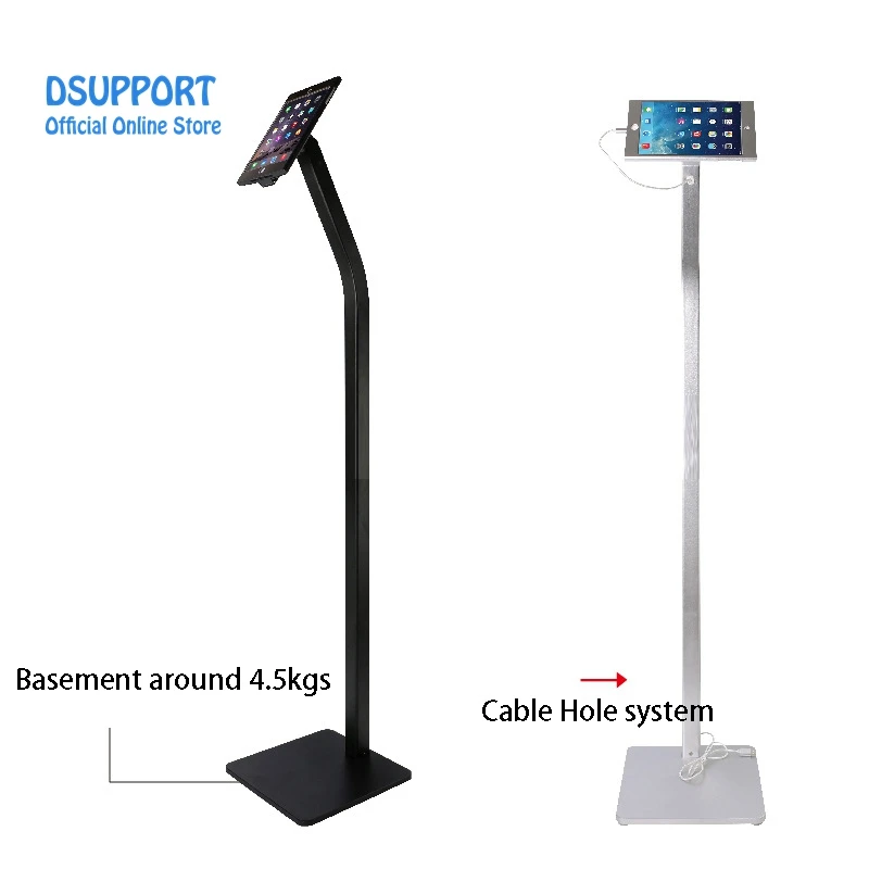 Fit for10.9" IPAD 10 (2022/10/18) Floor stand metal case stand bracket tablet pc lock holder support full motion angle
Fit for10.9" IPAD 10 (2022/10/18) Floor stand metal case stand bracket tablet pc lock holder support full motion angle