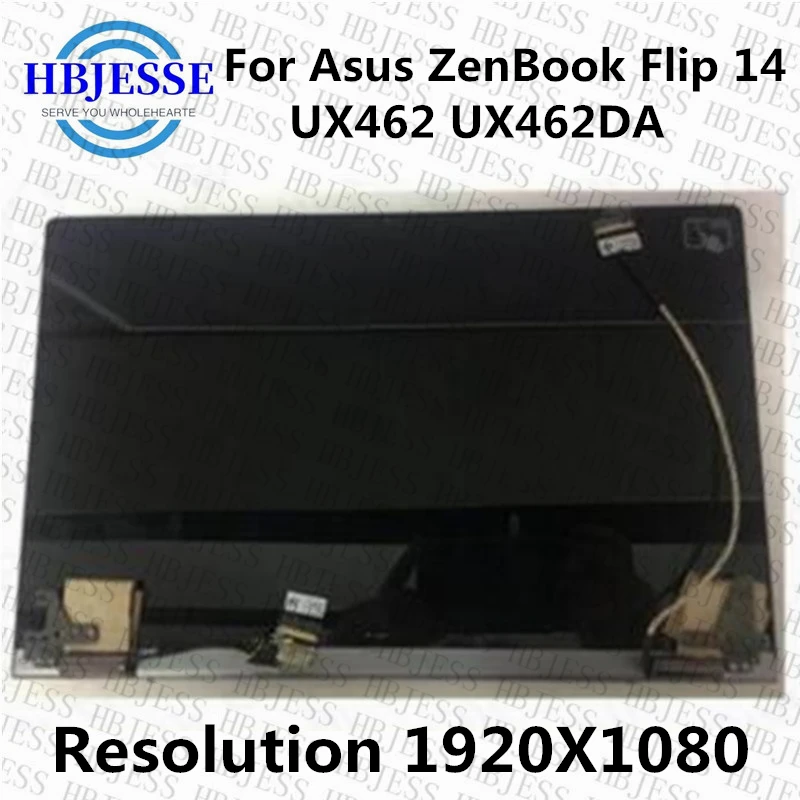 Original Replacement 14"Screen Assembly For Asus ZenBook Flip 14 UX462 UX462DA Laptop LCD Panel Touch Screen assembly Upper part
Original Replacement 14"Screen Assembly For Asus ZenBook Flip 14 UX462 UX462DA Laptop LCD Panel Touch Screen assembly Upper part