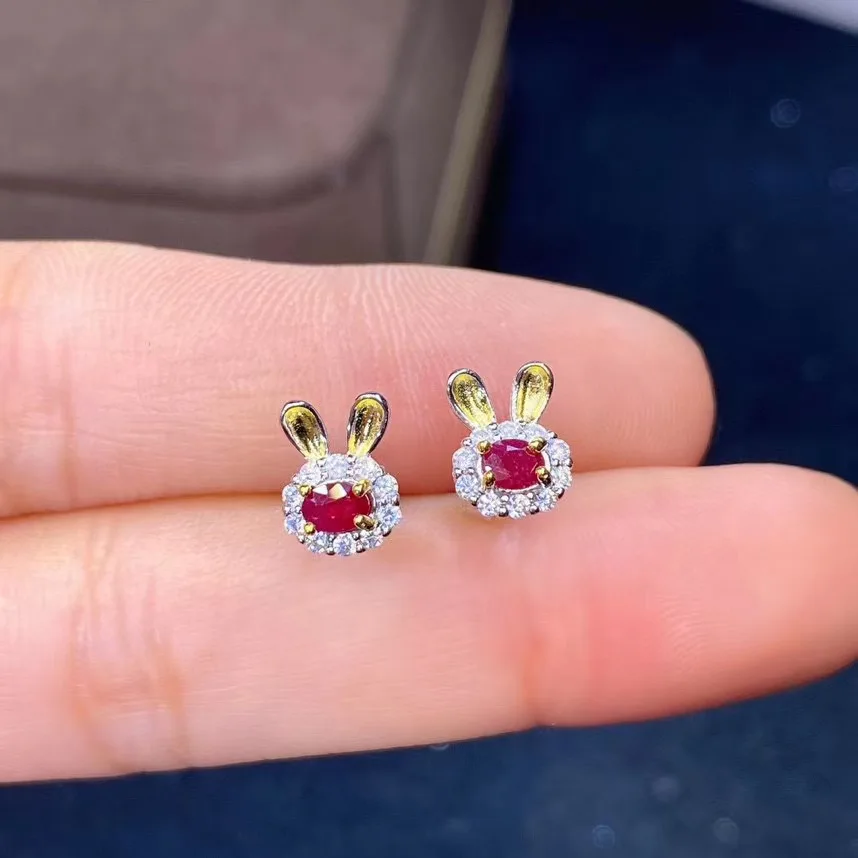 The Best Gift For your mother Ruby Earring gemstone Jewelry 925 sterling silver for women Earring Party Ring
The Best Gift For your mother Ruby Earring gemstone Jewelry 925 sterling silver for women Earring Party Ring