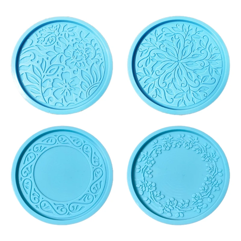 Multifunctional Coaster Silicone Mold Vintage Flower Mats Silicone Mold Ornament Gift for DIY Epoxy Making Cups Crafts 2022 New
Multifunctional Coaster Silicone Mold Vintage Flower Mats Silicone Mold Ornament Gift for DIY Epoxy Making Cups Crafts 2022 New
