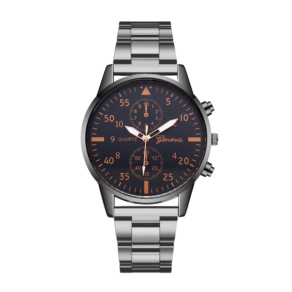 Geneva Steel Strap Quartz Watch Men Wholesale Luxury False Three Eye Digital Scale Watch Men
Geneva Steel Strap Quartz Watch Men Wholesale Luxury False Three Eye Digital Scale Watch Men