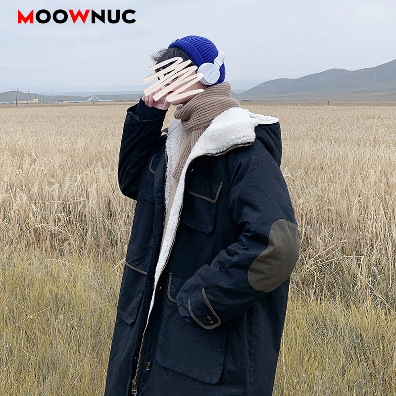 Winter Men's Fashion Parkas Male Overcoat Windbreaker 2021 New Casual Jacket Thick Classic Windproof Long Sleeve Business Hombre
Winter Men's Fashion Parkas Male Overcoat Windbreaker 2021 New Casual Jacket Thick Classic Windproof Long Sleeve Business Hombre