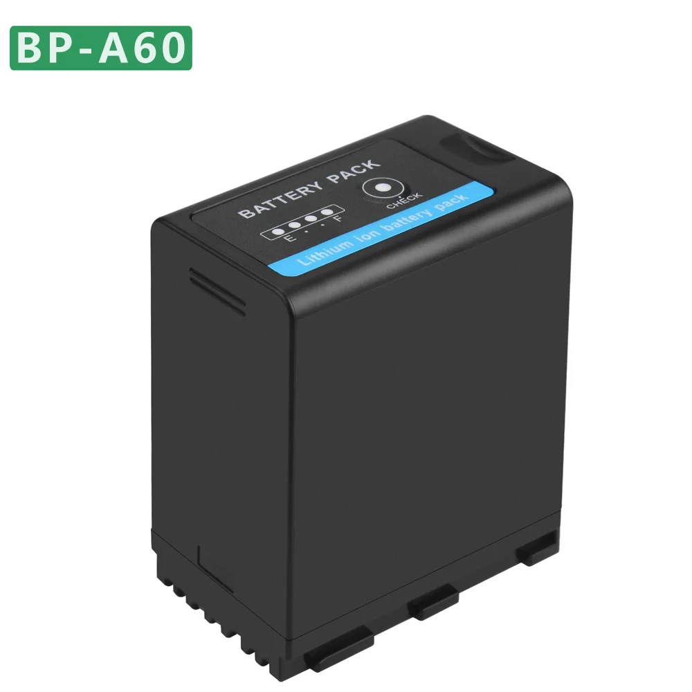 6400mAh BP-A60 BP A60 Battery for Canon BP-A60 BP-A65 BP-A90 BP-A30 US 0870C002 Battery, EOS C200, EOS C200B, EOS C220B
6400mAh BP-A60 BP A60 Battery for Canon BP-A60 BP-A65 BP-A90 BP-A30 US 0870C002 Battery, EOS C200, EOS C200B, EOS C220B
