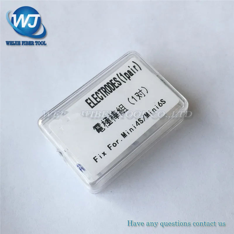 Mini 4S MINI 6S Optical Fiber Fusion Splicer electrode Fiber welding machine electrode
Mini 4S MINI 6S Optical Fiber Fusion Splicer electrode Fiber welding machine electrode