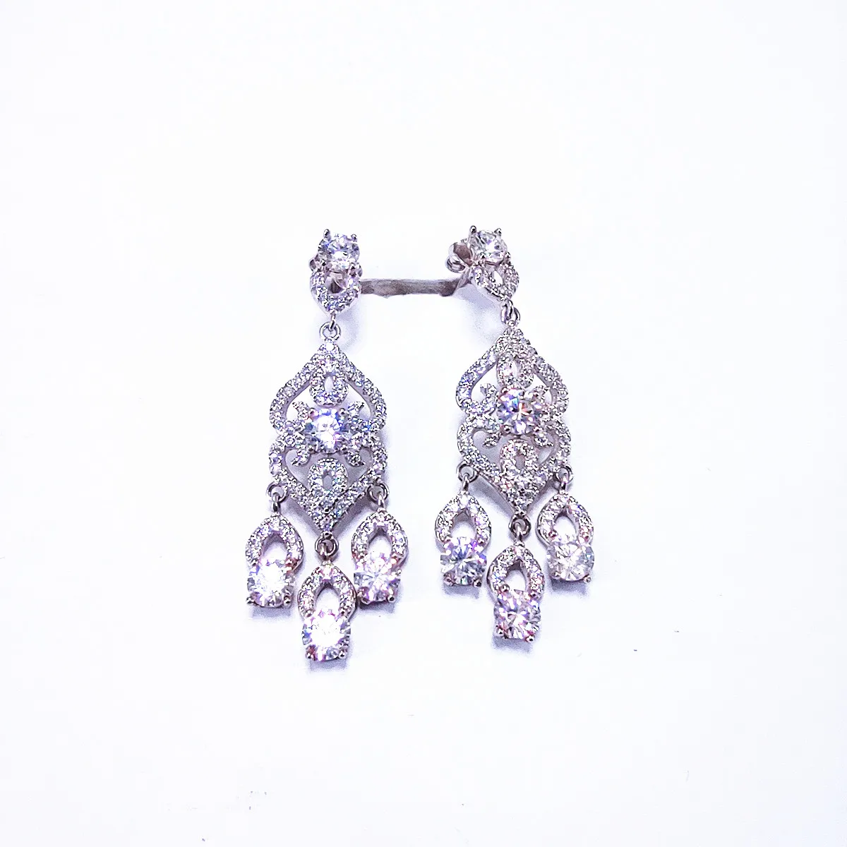 KJJEAXCMY Fine Jewelry 925 Sterling Silver Moissan Diamond Ladies Women's Girl Female Miss Earrings Tassels
KJJEAXCMY Fine Jewelry 925 Sterling Silver Moissan Diamond Ladies Women's Girl Female Miss Earrings Tassels