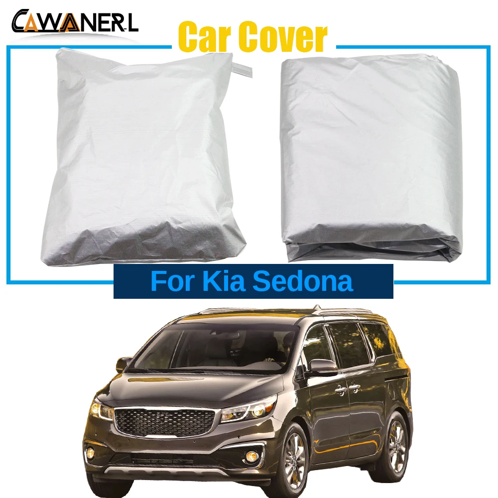 Car Cover For Kia Sedona Grand Sedona Outdoor Anti-UV Sun Snow Rain Dust Protection MPV Cover Windproof
Car Cover For Kia Sedona Grand Sedona Outdoor Anti-UV Sun Snow Rain Dust Protection MPV Cover Windproof