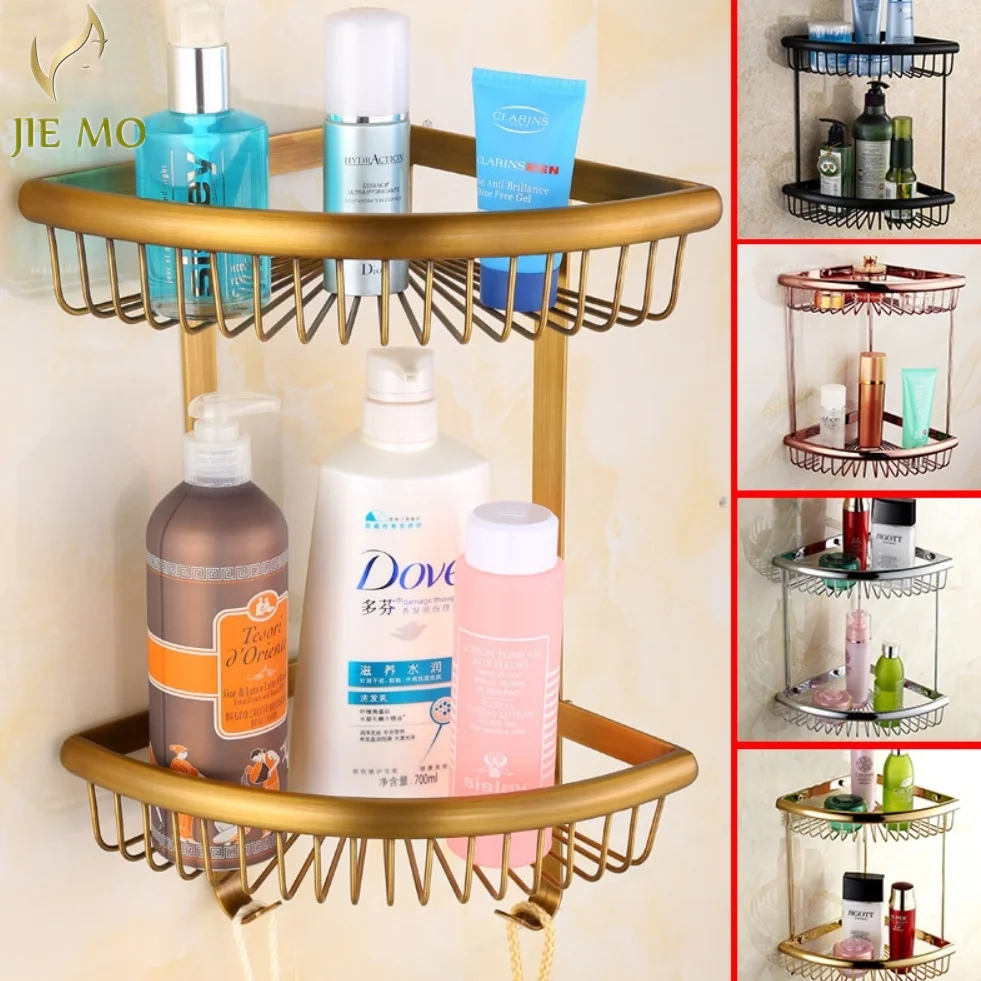 Bathroom Wall Mounted Triangle basket Corner Shelves Single Layer&Double Layer Bathroom storage rack Shampoo frame
Bathroom Wall Mounted Triangle basket Corner Shelves Single Layer&Double Layer Bathroom storage rack Shampoo frame