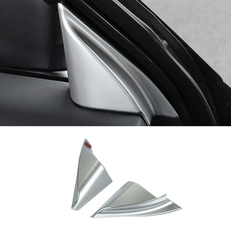 For Mazda CX-5 CX5 Accessories ABS Chrome 2017 2018 2019 2020 Car interior A-pillar Speaker horn ring Cover Trim Car Styling
For Mazda CX-5 CX5 Accessories ABS Chrome 2017 2018 2019 2020 Car interior A-pillar Speaker horn ring Cover Trim Car Styling