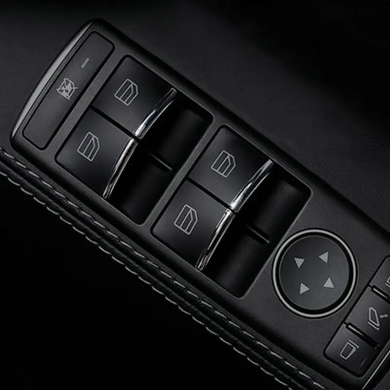 SBTMY 7PCS/SET Door Window Lift Button Stickers ABS Chrome Trim Cover Accessories Car Styling For Tesla Model X
SBTMY 7PCS/SET Door Window Lift Button Stickers ABS Chrome Trim Cover Accessories Car Styling For Tesla Model X