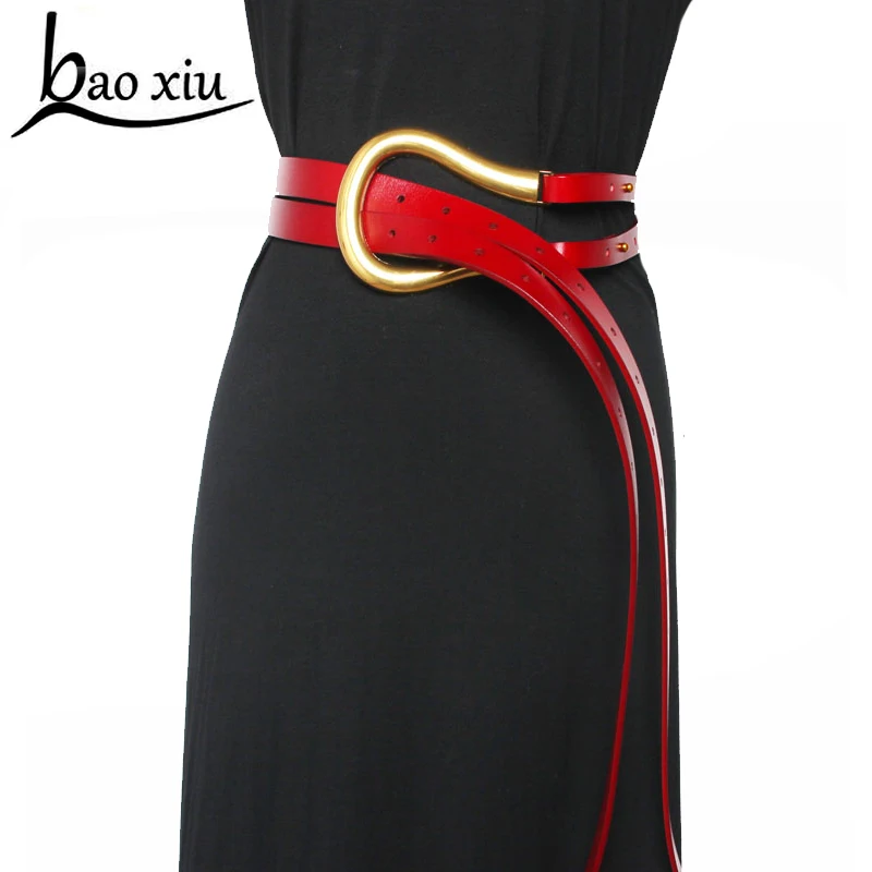 New Retro Luxury Female Vintage Copper Buckle Genuine Leather Belt Casual Dress Accessories Gold Cow Leather Straps For Women
New Retro Luxury Female Vintage Copper Buckle Genuine Leather Belt Casual Dress Accessories Gold Cow Leather Straps For Women