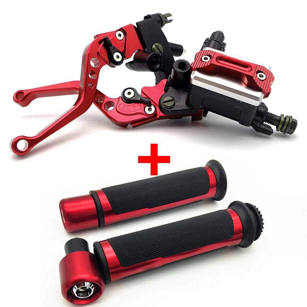 Motorcycle Brake Handle Clutch Brake Lever Handle Handlebar Grips for honda c90 cbr600f4i xr 600 cbr250r deauville cb500 lead
Motorcycle Brake Handle Clutch Brake Lever Handle Handlebar Grips for honda c90 cbr600f4i xr 600 cbr250r deauville cb500 lead