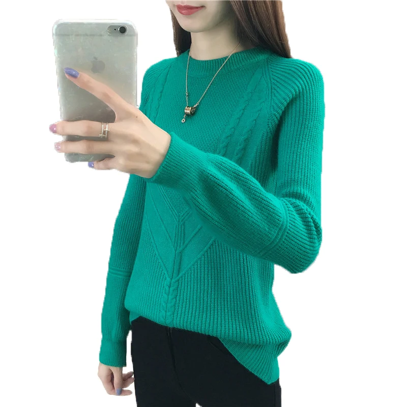 Autumn Winter Sweaters Women New Long Sleeve Loose Pullovers Jumper Knitwear Outerwear Ladies Sweater Warm Sweaters Tops Female
Autumn Winter Sweaters Women New Long Sleeve Loose Pullovers Jumper Knitwear Outerwear Ladies Sweater Warm Sweaters Tops Female