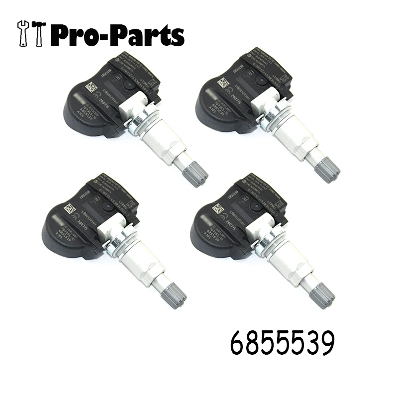Новый датчик давления в шинах TPMS для BMW F20 F21 F22 F23 F30 F31 F34 F45 F46 F80 F87 6855539 70735510 36106881890 36106856209
Новый датчик давления в шинах TPMS для BMW F20 F21 F22 F23 F30 F31 F34 F45 F46 F80 F87 6855539 70735510 36106881890 36106856209