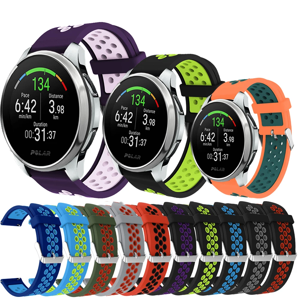 Ремешок силиконовый для смарт-часов POLAR IGNITE, сменный Браслет для POLAR Vantage M/Grit X
Ремешок силиконовый для смарт-часов POLAR IGNITE, сменный Браслет для POLAR Vantage M/Grit X