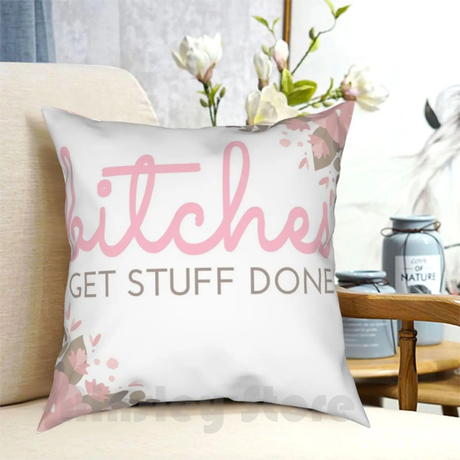 Get Stuff Done Pillow Case Printed Home Soft DIY Pillow cover Get Stuff Done Tina Fey Amy Poehler Quotes Snl Saturday Night
Get Stuff Done Pillow Case Printed Home Soft DIY Pillow cover Get Stuff Done Tina Fey Amy Poehler Quotes Snl Saturday Night