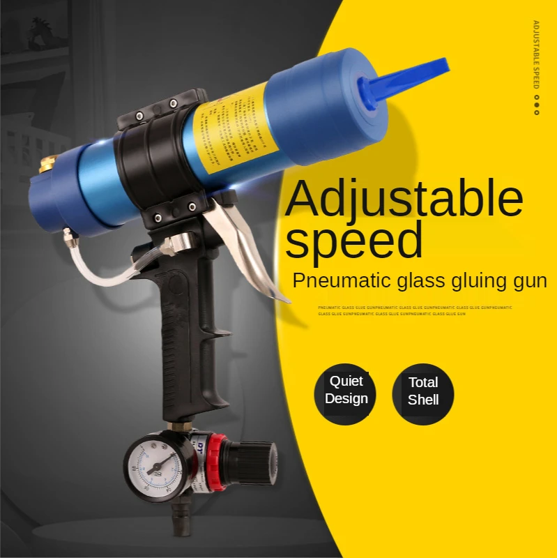 Hard glue 300/400/600ml soft glue gun with table adjustable speed pneumatic glass glue gun glue silica gel gun
Hard glue 300/400/600ml soft glue gun with table adjustable speed pneumatic glass glue gun glue silica gel gun