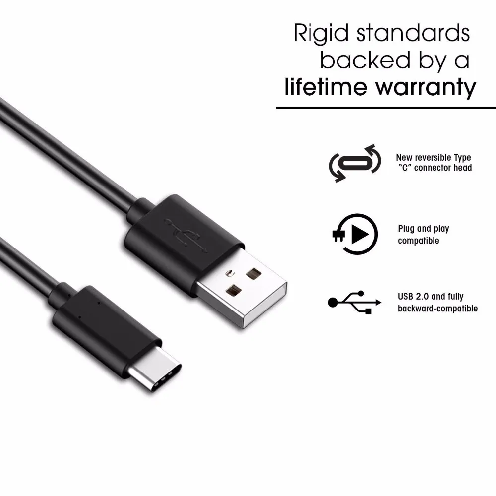 300pcs/lot 1m 3ft USB Type-C Cable 3.1 Type USB C Cable USB Data Sync Charge Cable for Macbook Xiaomi 4c Onplus2 NEXUS 5X 6
300pcs/lot 1m 3ft USB Type-C Cable 3.1 Type USB C Cable USB Data Sync Charge Cable for Macbook Xiaomi 4c Onplus2 NEXUS 5X 6