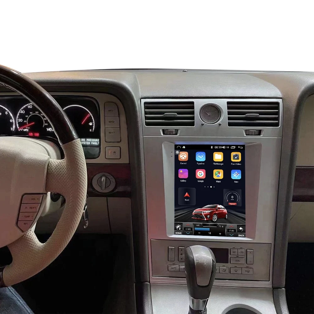 LI-03, система Android 11, 9,7 дюйма, GPS-навигация, стерео радио для LINCOLN Navigator 2005-2009
LI-03, система Android 11, 9,7 дюйма, GPS-навигация, стерео радио для LINCOLN Navigator 2005-2009
