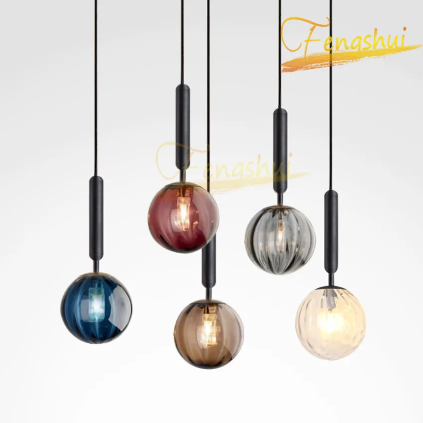 Nordic Glass Pendant Lights Lighting Modern LED Pendant Lamp Interior Decoration Loft Living Room Hotel Restaurant Hanging Lamp
Nordic Glass Pendant Lights Lighting Modern LED Pendant Lamp Interior Decoration Loft Living Room Hotel Restaurant Hanging Lamp