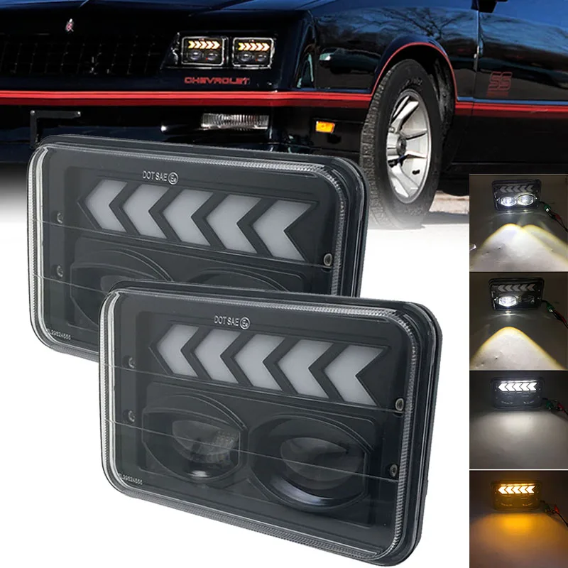 4x6 прямоугольные светодиодные фары с герметичным лучом для KAW Kenworth T600 W900 T800 Truck Peterbilt 379 Chevy S10
4x6 прямоугольные светодиодные фары с герметичным лучом для KAW Kenworth T600 W900 T800 Truck Peterbilt 379 Chevy S10