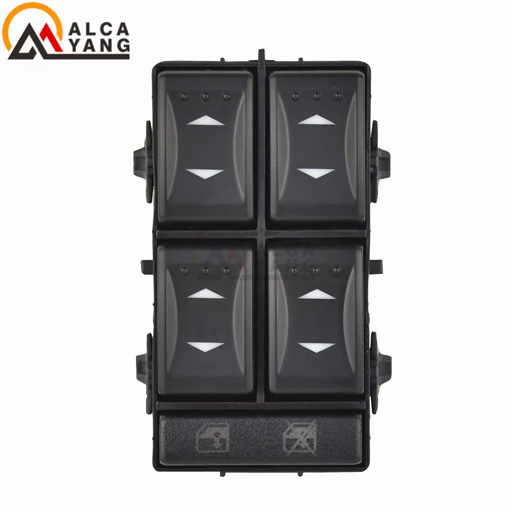 Malcayang Electric Power Window Master Switch For Ford MONDEO III 2000-2007 3S7T-14A132-BA
Malcayang Electric Power Window Master Switch For Ford MONDEO III 2000-2007 3S7T-14A132-BA