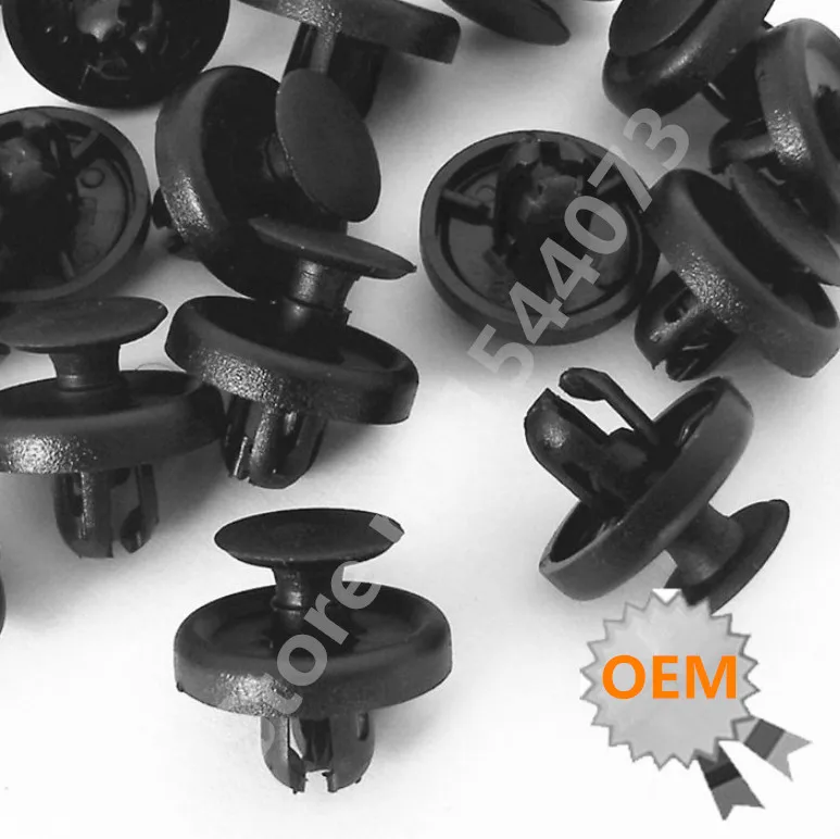 500x OEM Quality Front Fender Clip Retainer Plastic Rivet Fastener for Toyota Corolla 90467-10183 Lexus Scion Pontiac 88970767
500x OEM Quality Front Fender Clip Retainer Plastic Rivet Fastener for Toyota Corolla 90467-10183 Lexus Scion Pontiac 88970767