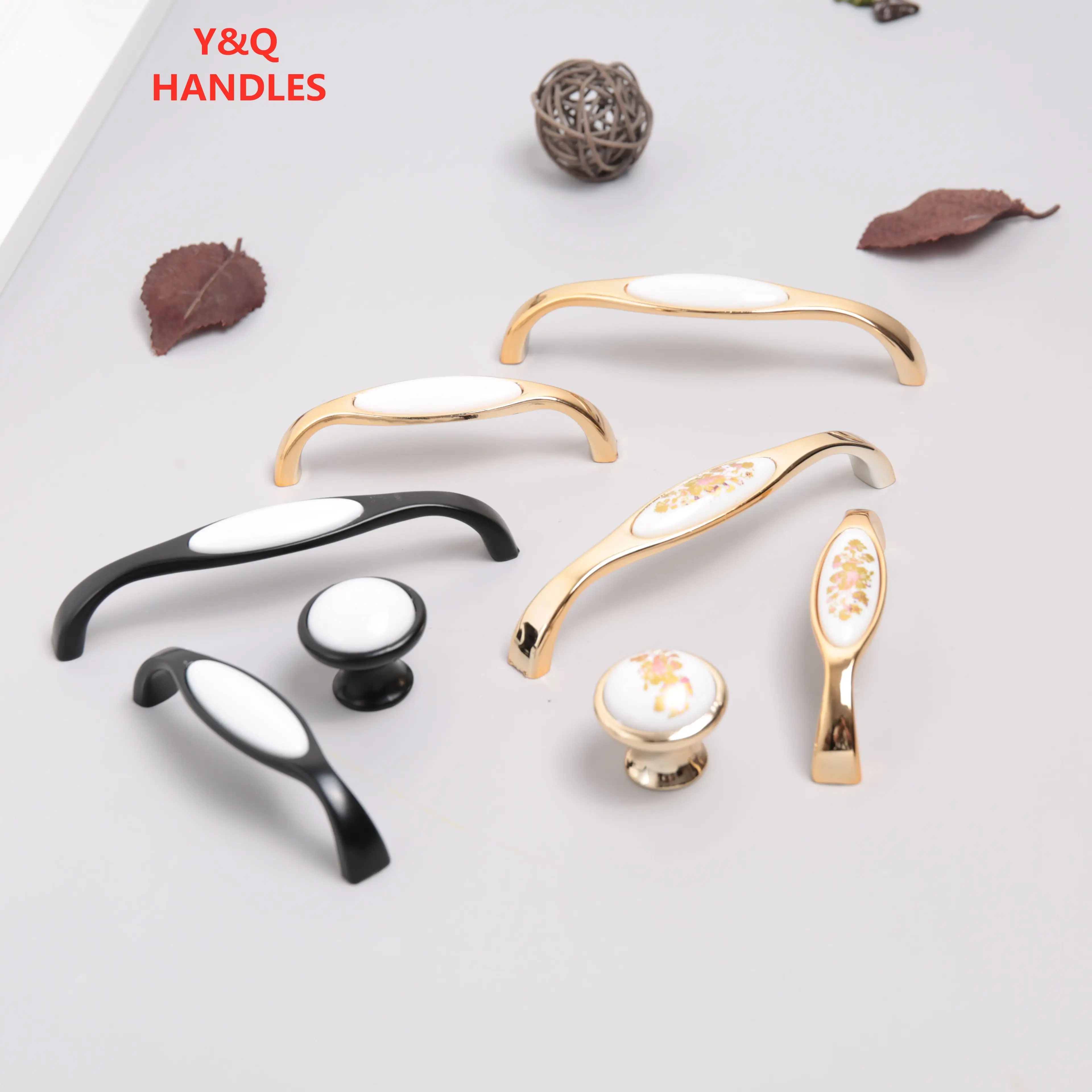 Handles Drawer Cabinet Furniture Kitchen Handles for Cabinet Knob Door Drawer Furniture Kitchen Knob Black and Golden Hardware
Handles Drawer Cabinet Furniture Kitchen Handles for Cabinet Knob Door Drawer Furniture Kitchen Knob Black and Golden Hardware