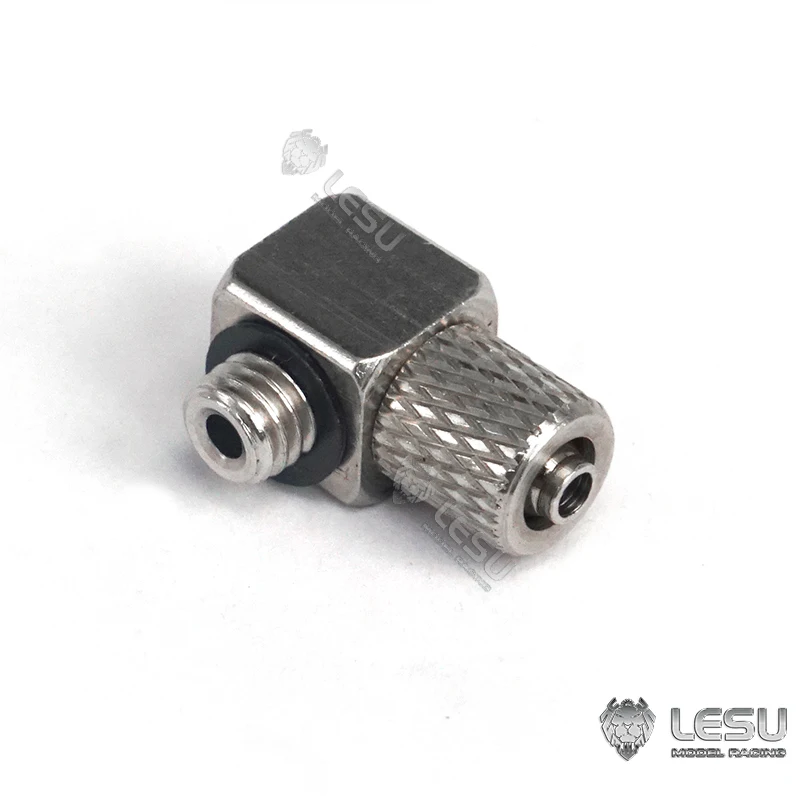 LESU 1/14 Spare Metal M5 Oil Nozzle for RC Hydraulic Dumper Excavator DIY Tamiyaya Model Parts TH17189-SMT5
LESU 1/14 Spare Metal M5 Oil Nozzle for RC Hydraulic Dumper Excavator DIY Tamiyaya Model Parts TH17189-SMT5