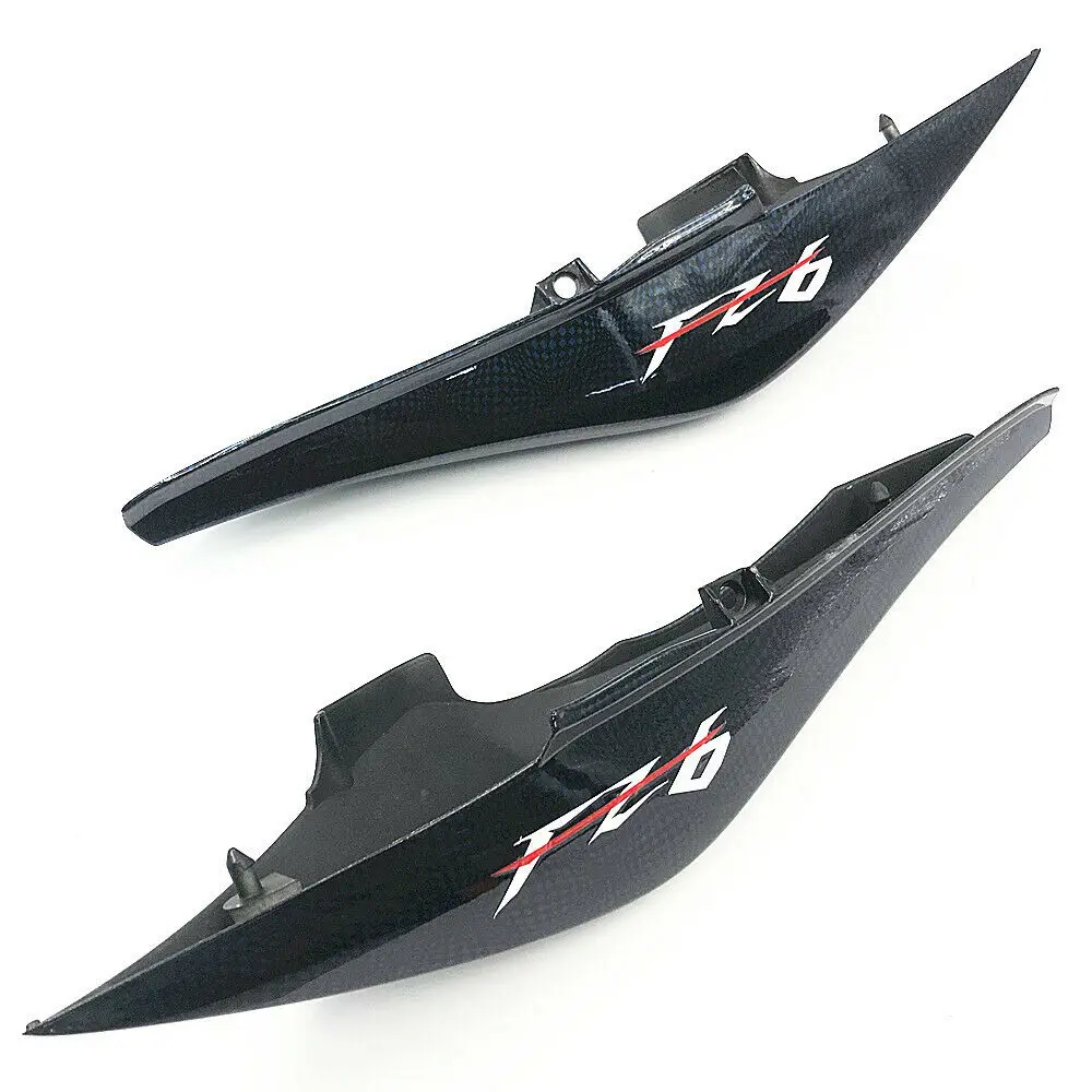 LEFT RIGHT Rear Back Tail Fairing Cowl Cover For YAMAHA FZ6 FZ-6 2004-2010 Carbon Fiber Color
LEFT RIGHT Rear Back Tail Fairing Cowl Cover For YAMAHA FZ6 FZ-6 2004-2010 Carbon Fiber Color