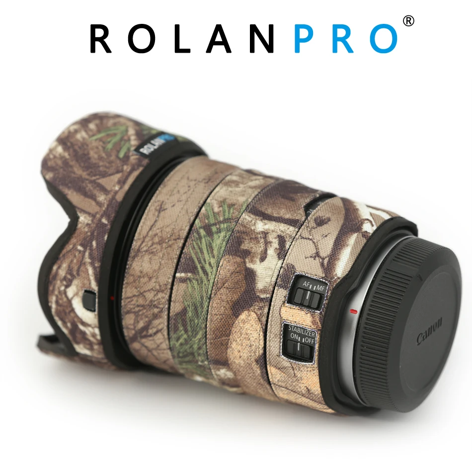 Линзы ROLANPRO камуфляжное покрытие для объектива Canon RF 24-105 мм f4L IS USM, защитный чехол для объектива Canon SLR
Линзы ROLANPRO камуфляжное покрытие для объектива Canon RF 24-105 мм f4L IS USM, защитный чехол для объектива Canon SLR