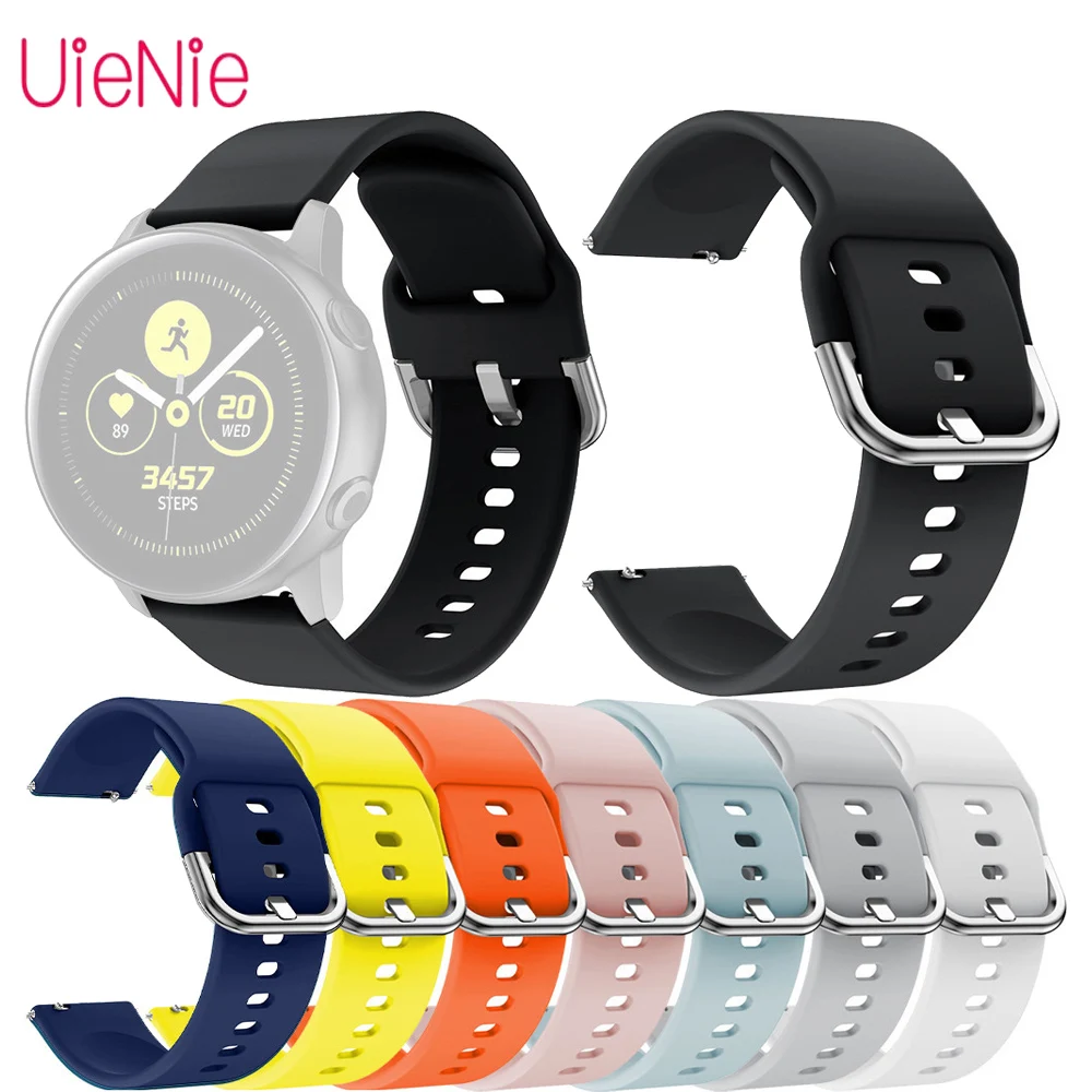 20mm Top Quality Silicone Strap Silver Buckle Slip Light Buckle For Samsung Watch Watchband For Samsung Universal Active2
20mm Top Quality Silicone Strap Silver Buckle Slip Light Buckle For Samsung Watch Watchband For Samsung Universal Active2