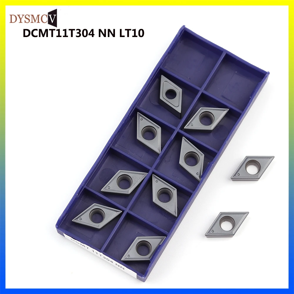 10pcs LAMINA 100% original DCMT 11T304 NN LT10 CNC insert carbide milling insert DCMT11T304 NN LT10
10pcs LAMINA 100% original DCMT 11T304 NN LT10 CNC insert carbide milling insert DCMT11T304 NN LT10
