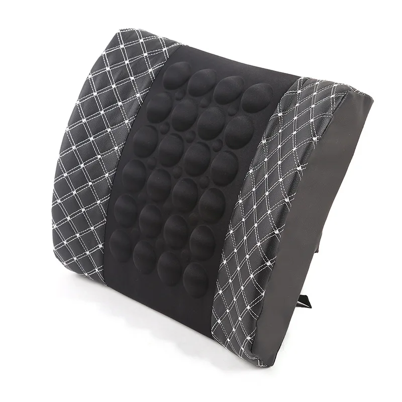 Car Lumbar Support Pillow 12V Electric Massage Lumbar Pillow Car Seat Back Relaxation Waist Support Cushion Pillow
Car Lumbar Support Pillow 12V Electric Massage Lumbar Pillow Car Seat Back Relaxation Waist Support Cushion Pillow