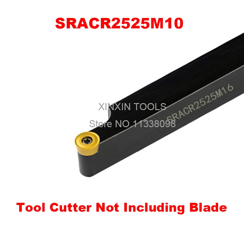 SRACR2525M10 /SRACL2525M10 Metal Lathe Cutting Tools Lathe Machine CNC Turning Tools External Turning Tool Holder S-Type SRACR/L
SRACR2525M10 /SRACL2525M10 Metal Lathe Cutting Tools Lathe Machine CNC Turning Tools External Turning Tool Holder S-Type SRACR/L
