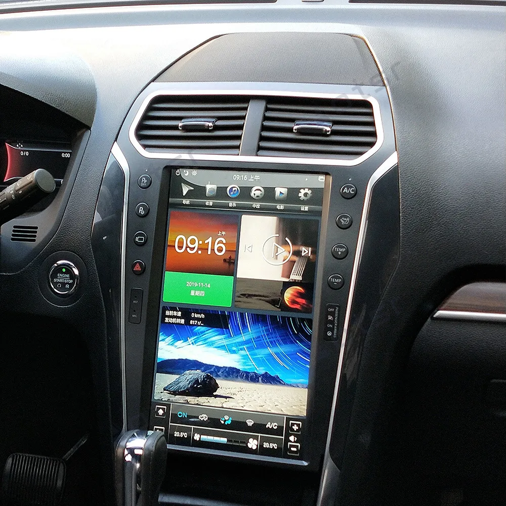 13-дюймовый Android-сиetem 4G + 64G Автомобильный GPS-навигатор для Explorer 2011-2019 Встроенный Carplay для Tesla Вертикальный IPS-экран DVD-плеер
13-дюймовый Android-сиetem 4G + 64G Автомобильный GPS-навигатор для Explorer 2011-2019 Встроенный Carplay для Tesla Вертикальный IPS-экран DVD-плеер