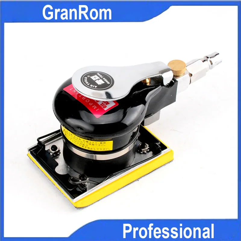 Pneumatic Grinding Machine Rectangular Putty Sanding Machine with Clip 70*100mm Vibratory Pneumatic Air Mill
Pneumatic Grinding Machine Rectangular Putty Sanding Machine with Clip 70*100mm Vibratory Pneumatic Air Mill