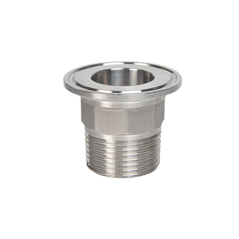 1/2" 3/4" 1" 1-1/4" 1-1/2" 2" (DN15-DN50) SS304 Stainless Steel Sanitary Female Thread Hex Ferrule Pipe Fitting Tri Clamp Type
1/2" 3/4" 1" 1-1/4" 1-1/2" 2" (DN15-DN50) SS304 Stainless Steel Sanitary Female Thread Hex Ferrule Pipe Fitting Tri Clamp Type