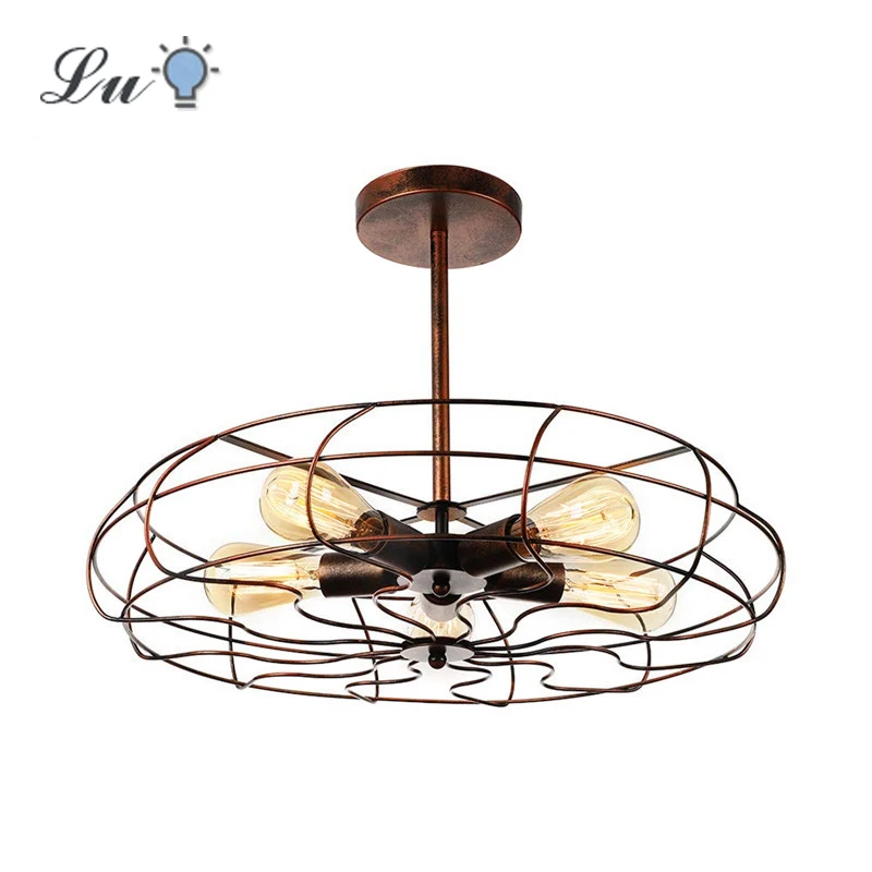 LED Pendant Lights Industrial Style Light Metal Cage Pendants Lighting Fixture for Living Room Kitchen Retro Loft Hanging Lamp
LED Pendant Lights Industrial Style Light Metal Cage Pendants Lighting Fixture for Living Room Kitchen Retro Loft Hanging Lamp