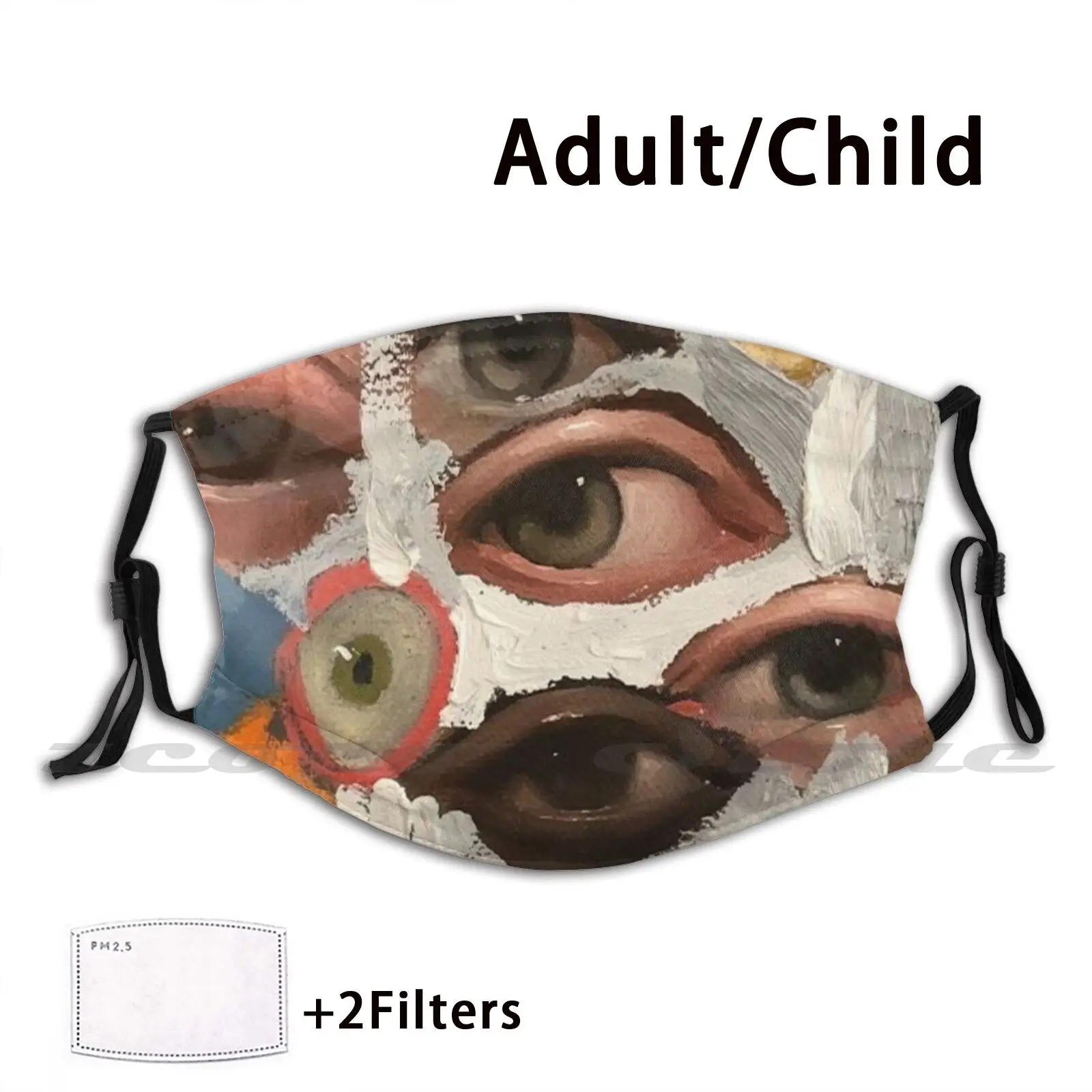 Aesthetic Vintage Eye Painting Design Washable Trending Customized Pm2.5 Filter Mask Indie Alt Vintage Aesthetic Indie
Aesthetic Vintage Eye Painting Design Washable Trending Customized Pm2.5 Filter Mask Indie Alt Vintage Aesthetic Indie
