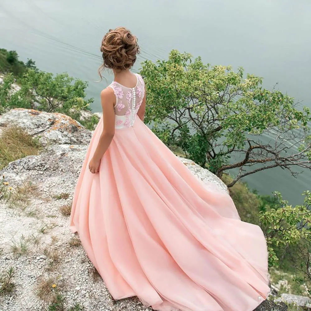 Flower Girls aged1 - 6 7 8 9 10 11 12 13 Years Chiffon Girls Pageant Dresses Girls Holy First Communion Dresses Birthday Party
Flower Girls aged1 - 6 7 8 9 10 11 12 13 Years Chiffon Girls Pageant Dresses Girls Holy First Communion Dresses Birthday Party