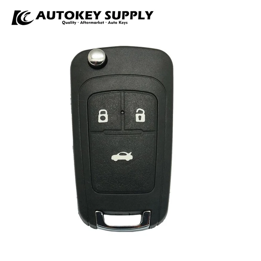 Modified For Chevrolet 3 Button Remote Flip Car Key Shell (Without Blade) AutokeySupply AKGMF115
Modified For Chevrolet 3 Button Remote Flip Car Key Shell (Without Blade) AutokeySupply AKGMF115