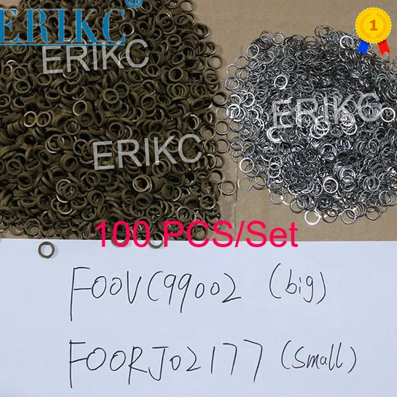 100 sets F00VC99002 Genuine New Diesel Fuel Injector Valve Repair Kit F00VC99002 for Bosch Original Injector Oil Seal
100 sets F00VC99002 Genuine New Diesel Fuel Injector Valve Repair Kit F00VC99002 for Bosch Original Injector Oil Seal