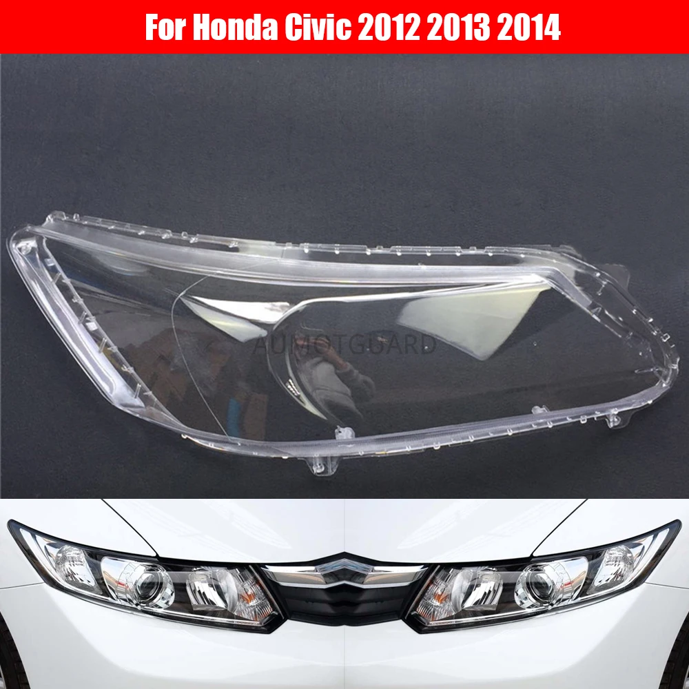 Car Headlight Lens For Honda Civic 2012 2013 2014 Headlamp Cover Replacement Auto Shell
Car Headlight Lens For Honda Civic 2012 2013 2014 Headlamp Cover Replacement Auto Shell