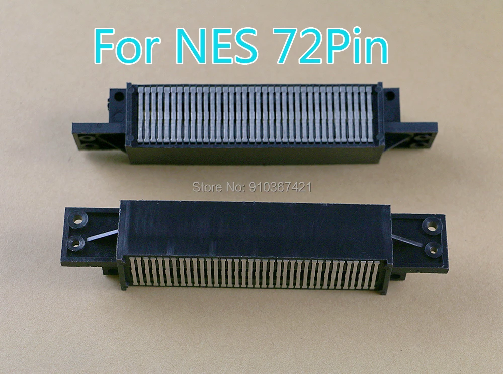 5pcs/lot Replacement FOR NES Entertainment System 72Pin slot Cartridge card Slot for Nintend for NES Console 72Pin
5pcs/lot Replacement FOR NES Entertainment System 72Pin slot Cartridge card Slot for Nintend for NES Console 72Pin