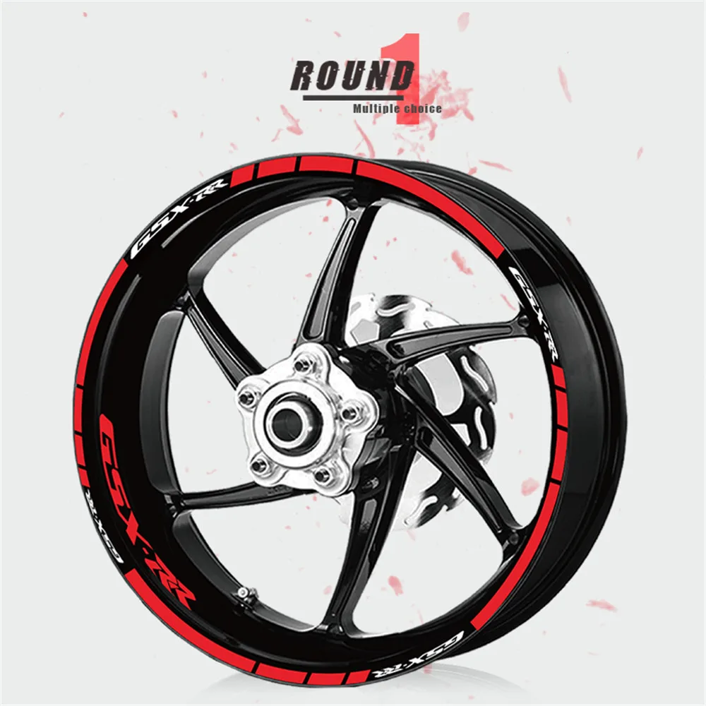 High quality tire decoration stickers motorcycle stickers waterproof wheel stickers reflective stripe stickers for SUZUKI GSX-RR
High quality tire decoration stickers motorcycle stickers waterproof wheel stickers reflective stripe stickers for SUZUKI GSX-RR